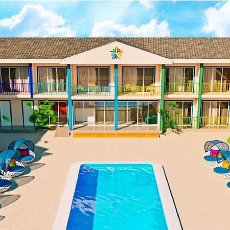 Star Time Family Hotel Resort Gribovka Luaran gambar